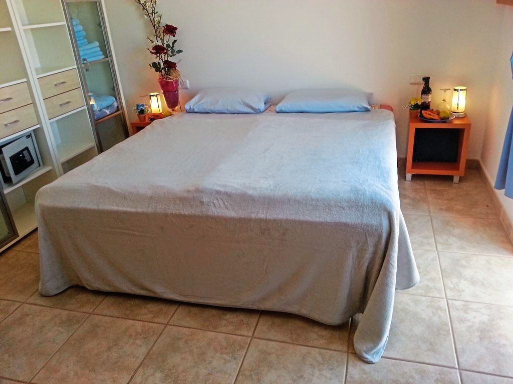 Ferienwohnung Schlafzimmer