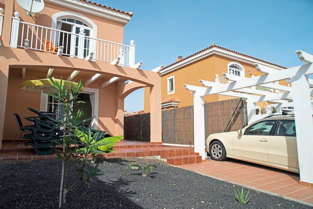Ferienwohnung Carport