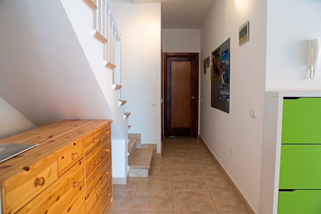 Ferienwohnung Eingangsflur