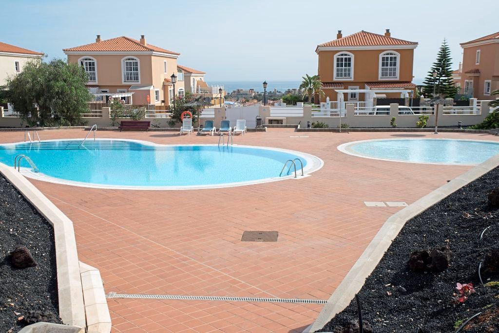 Ferienwohnung Poolgelände