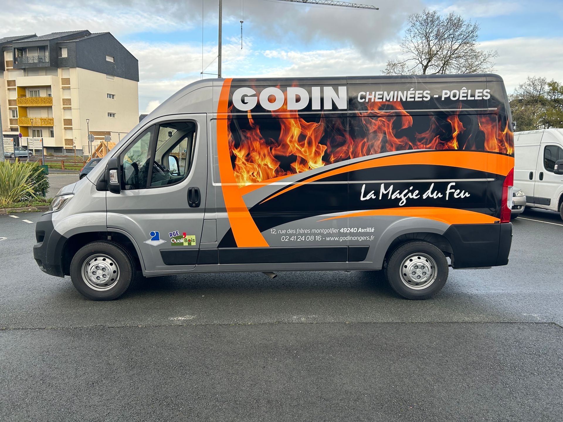 Cheminée Godin Angers