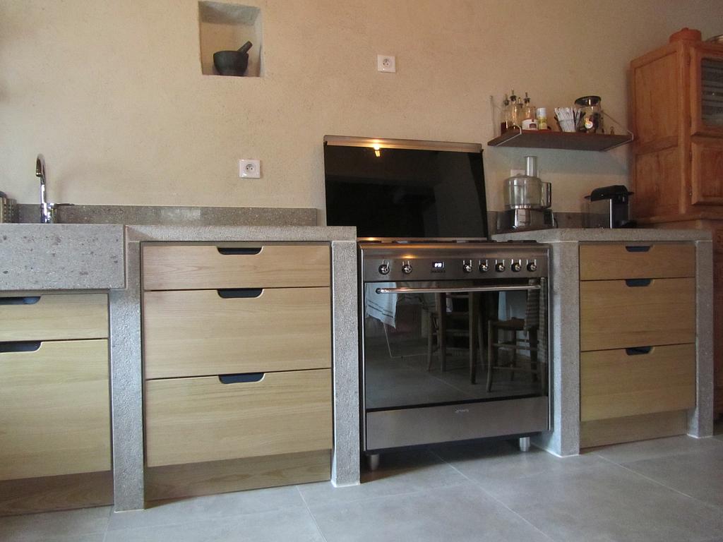 Meuble sur-mesure en marbre