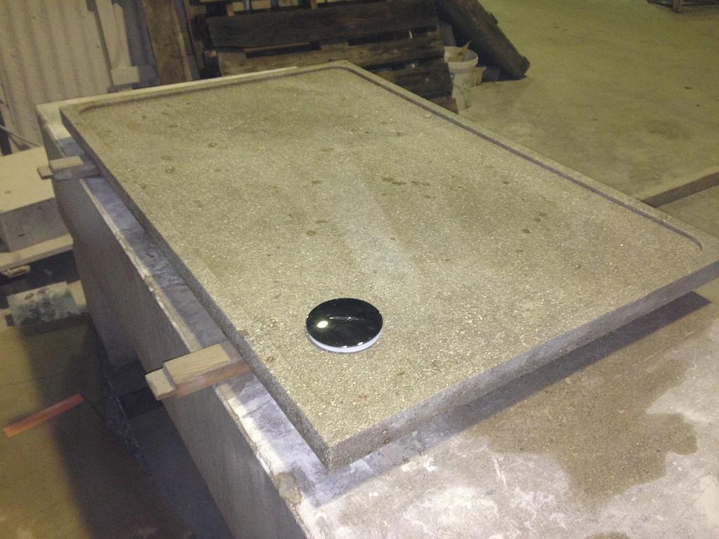 Receveur de douche en arkose de Blavozy