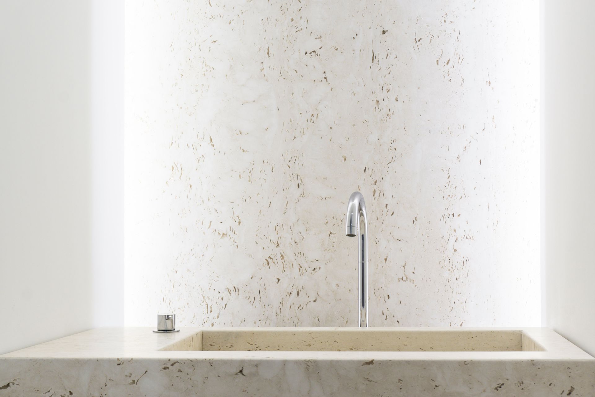 Évier pleine pierre