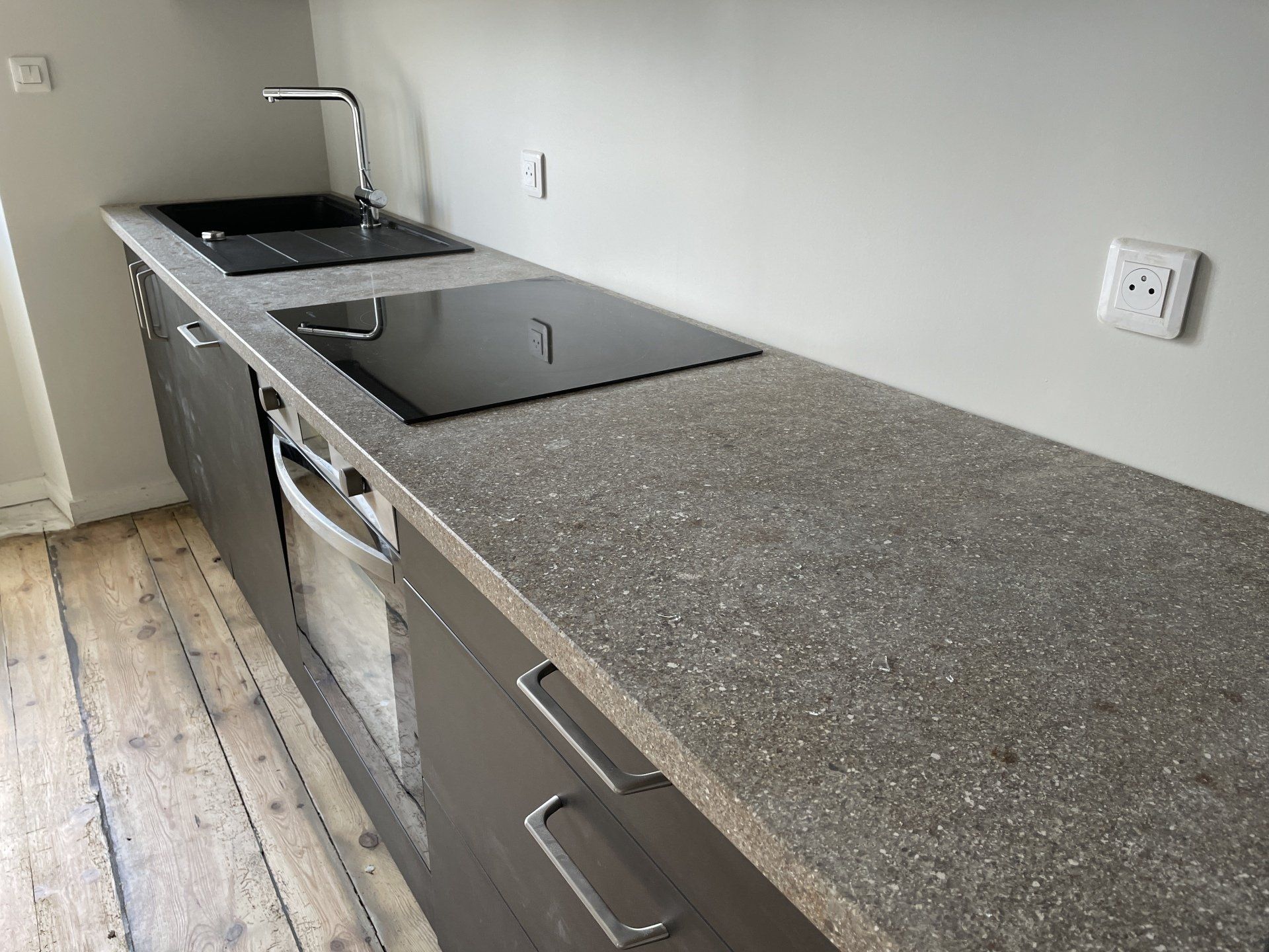 Marbrerie décorative cuisine