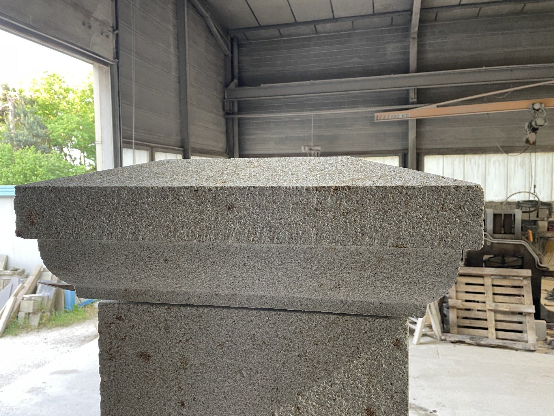 Chapiteau en Arkose de Blavozy