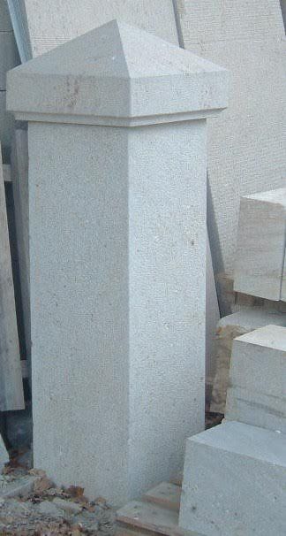 Remise en état de pilier pour entrée