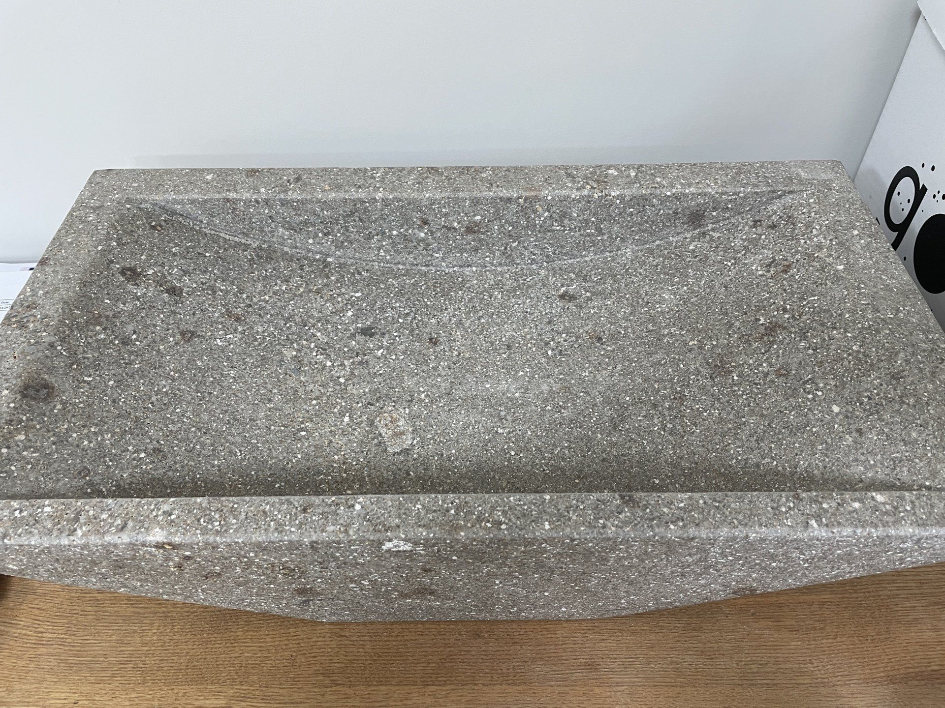 Évier de salle de bains en Arkoze