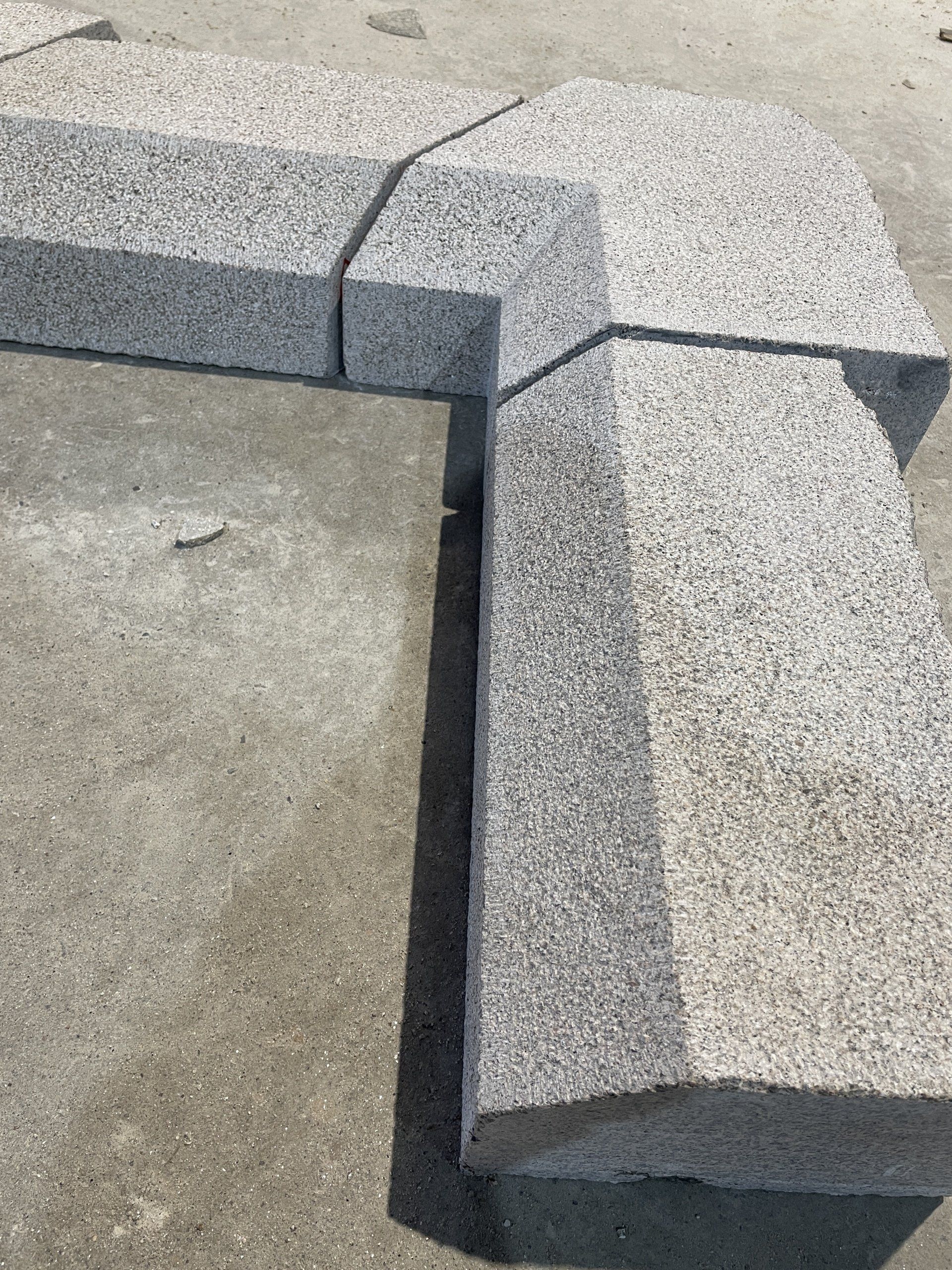 Jambage en pierre naturelle