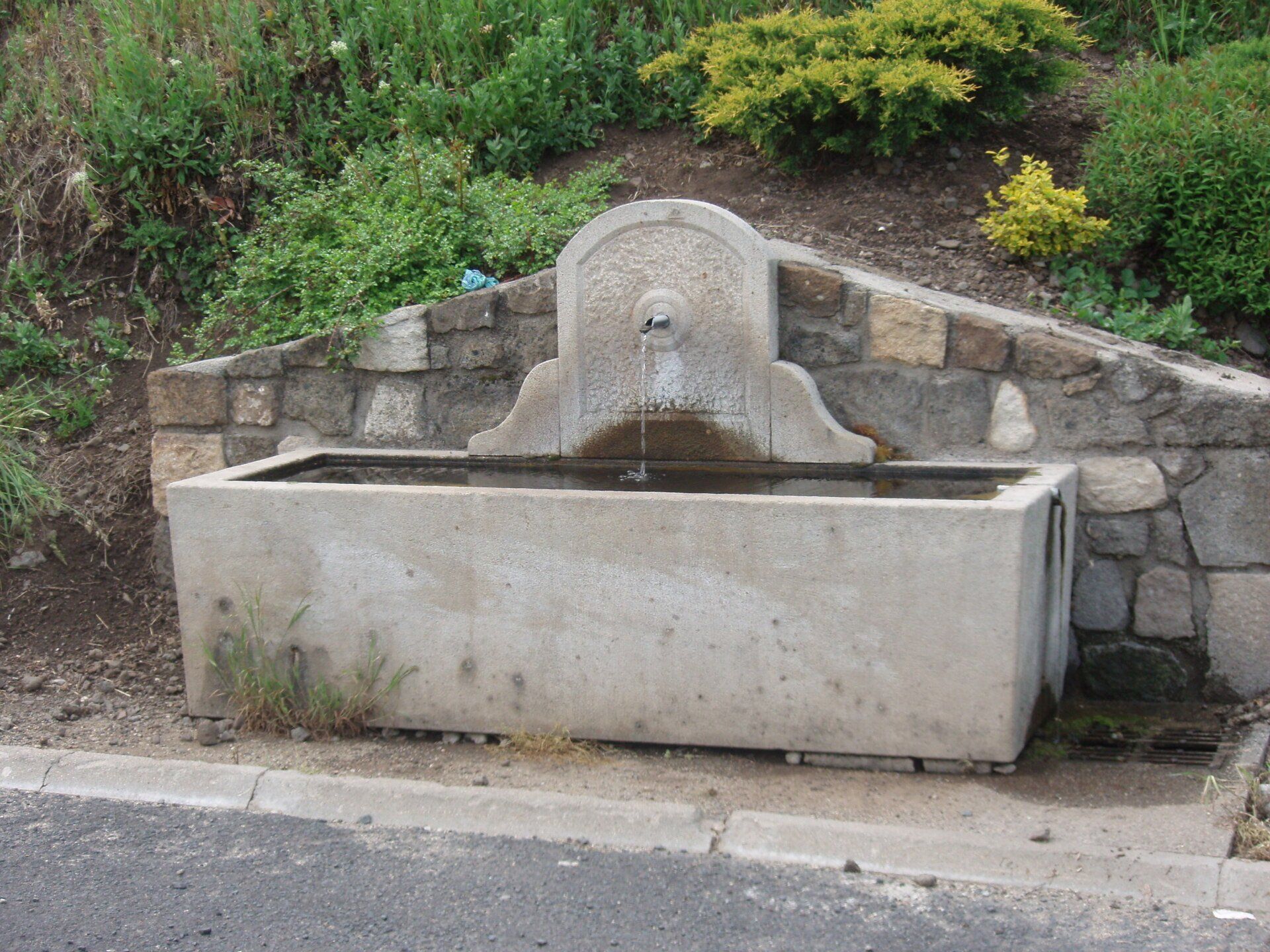 Fontaine commune de Blavozy