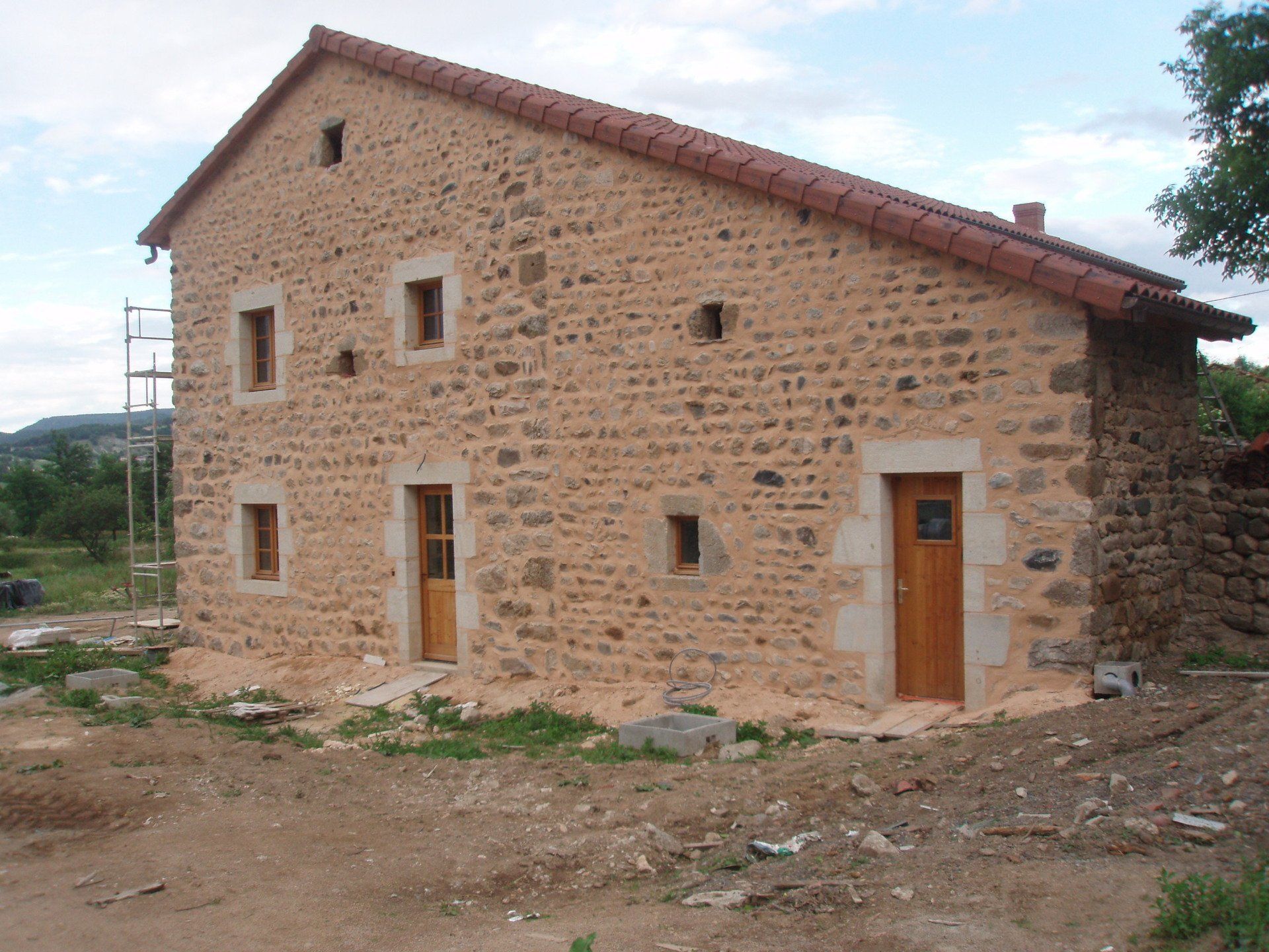 Rénovation de meurtrière