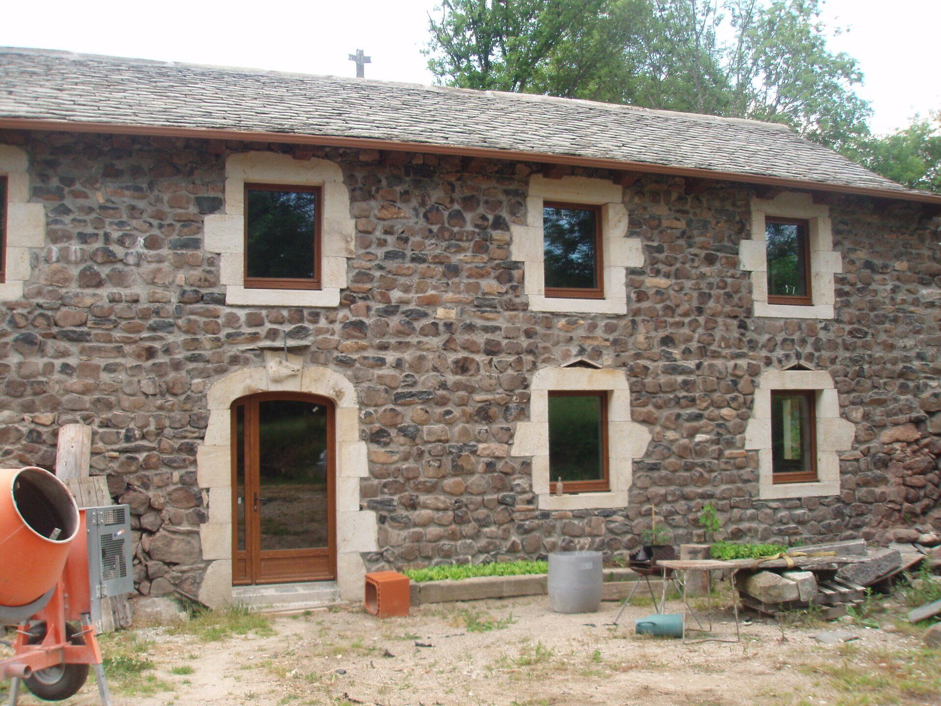 Rénovation de façade