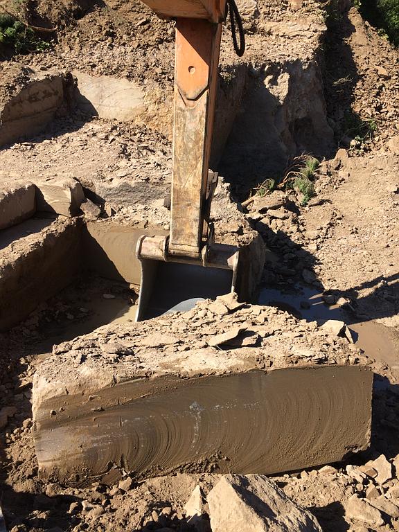 extraction pour aménagement