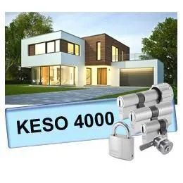 Ein Schlüssel mit der Aufschrift „keso 3000 fp“