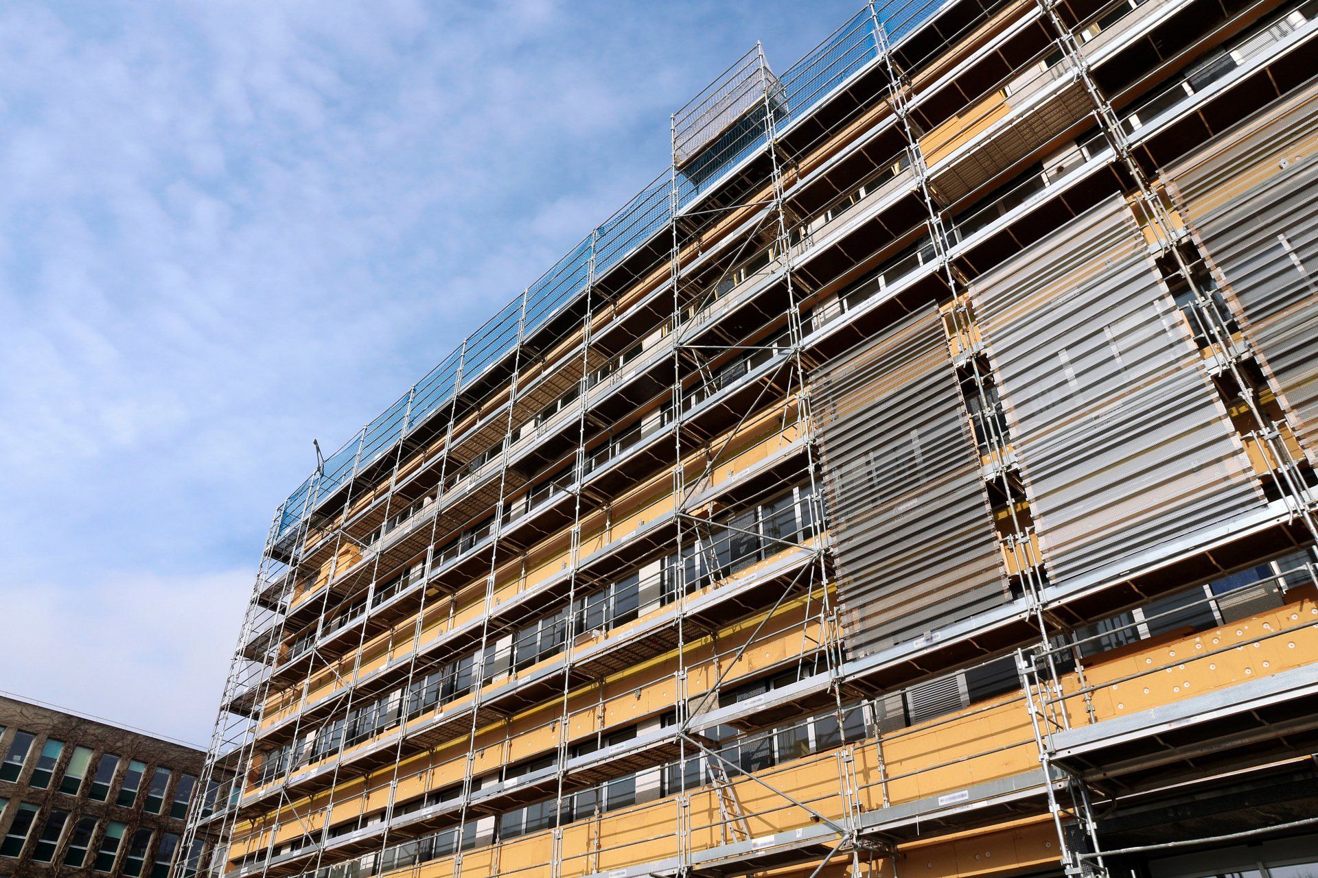 réhabilitation de bâtiment à étage