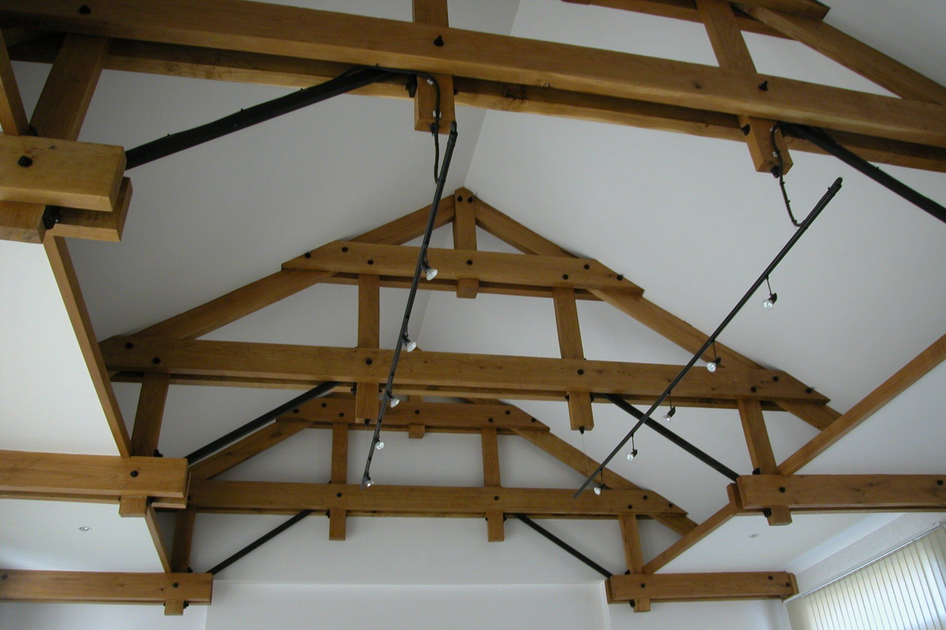 Charpente de toiture en bois