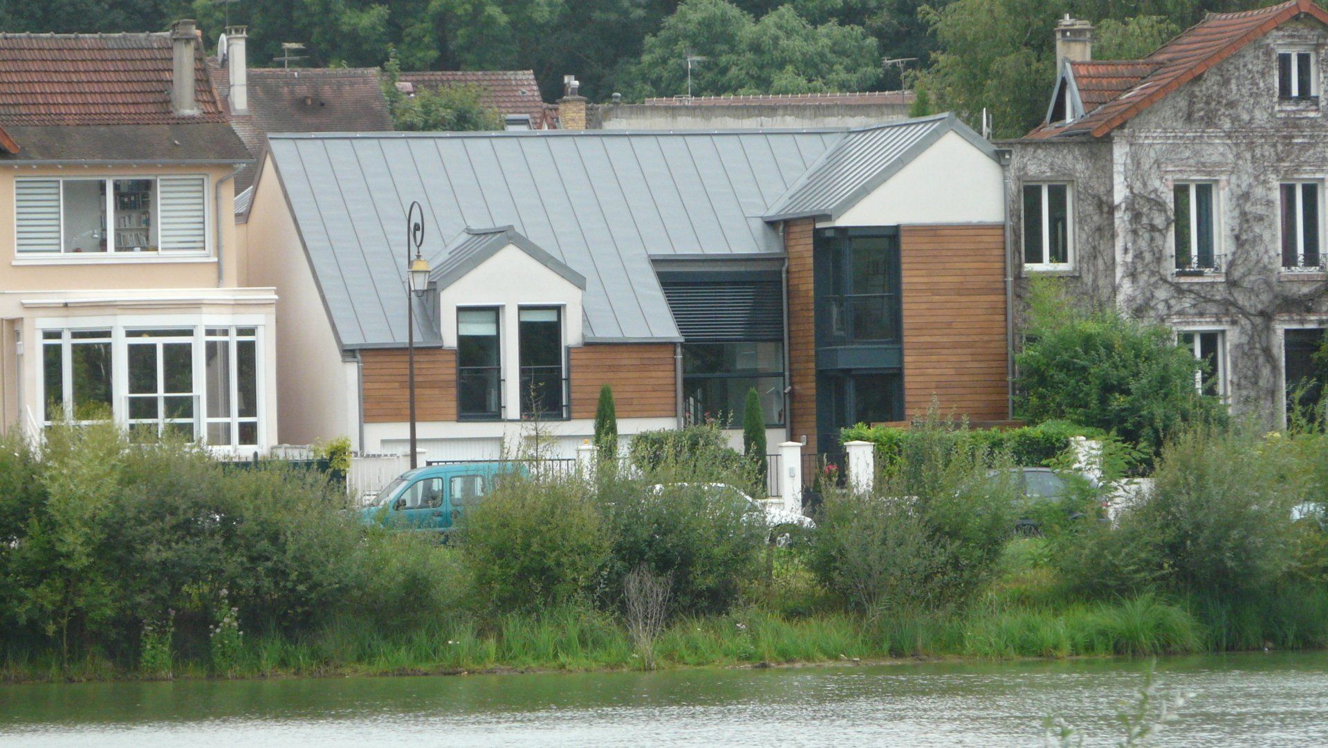Aménagement extérieur de jardin