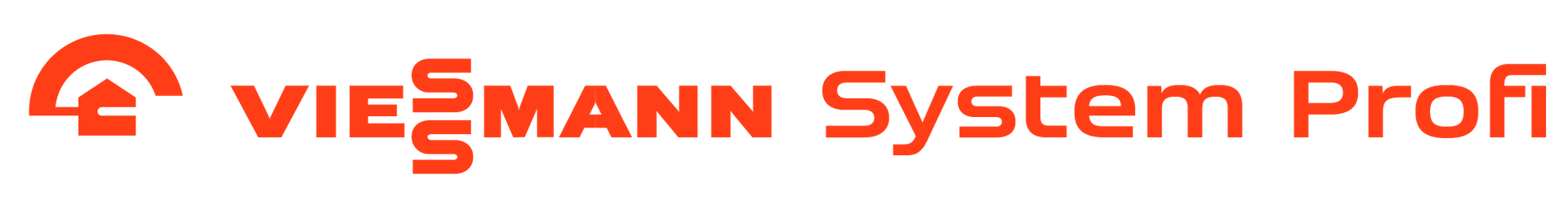 Viessmann System Profi logo in orange.