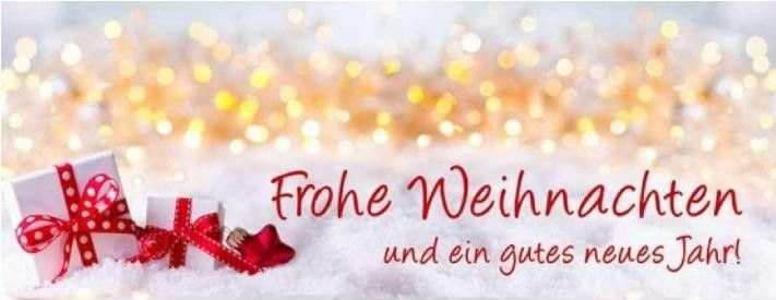 Christmas greeting card with gifts and