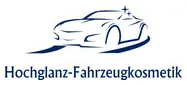 It is a logo for a company called hochglanz-fahrzeugkosmetik.