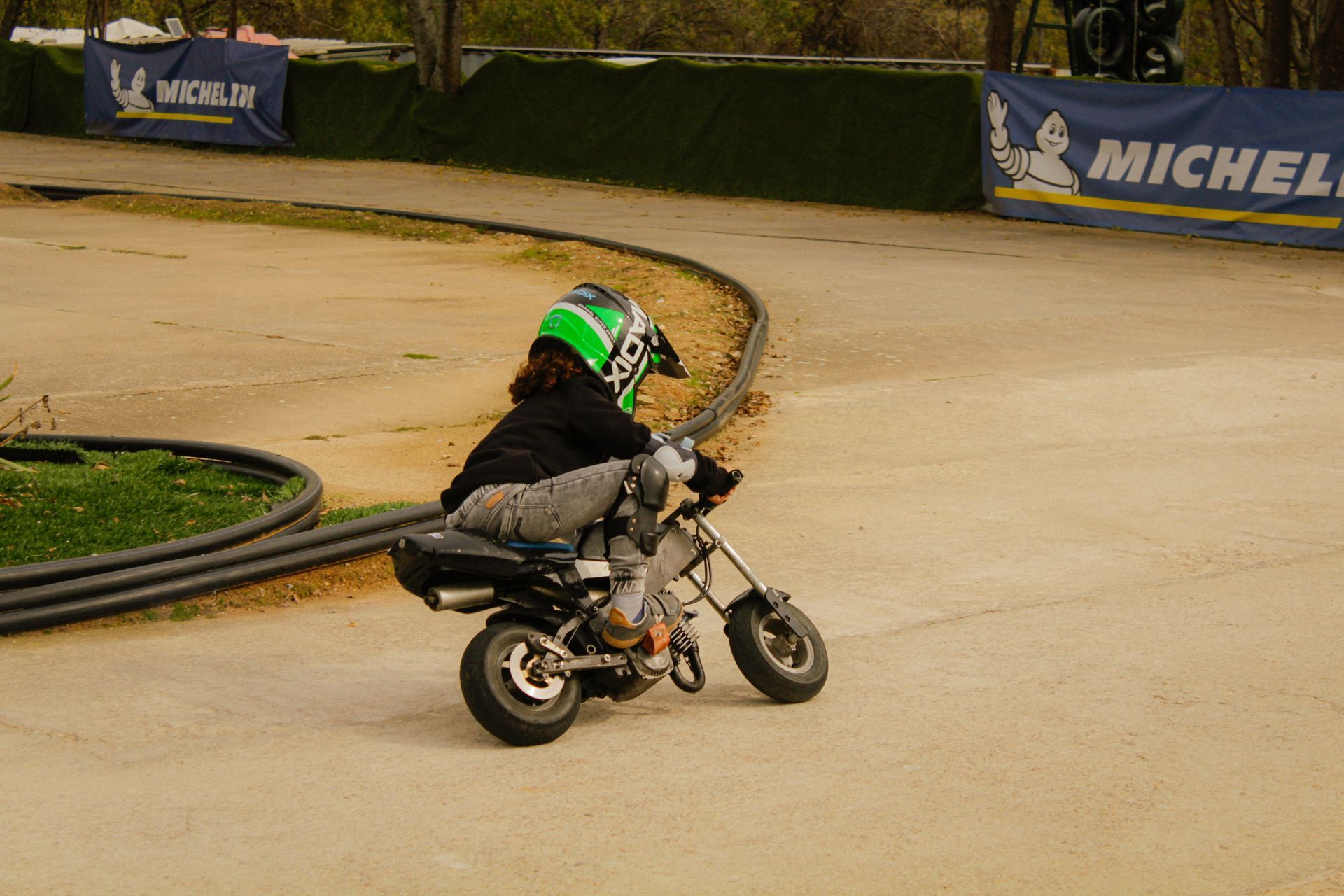 Pista de minimotos
