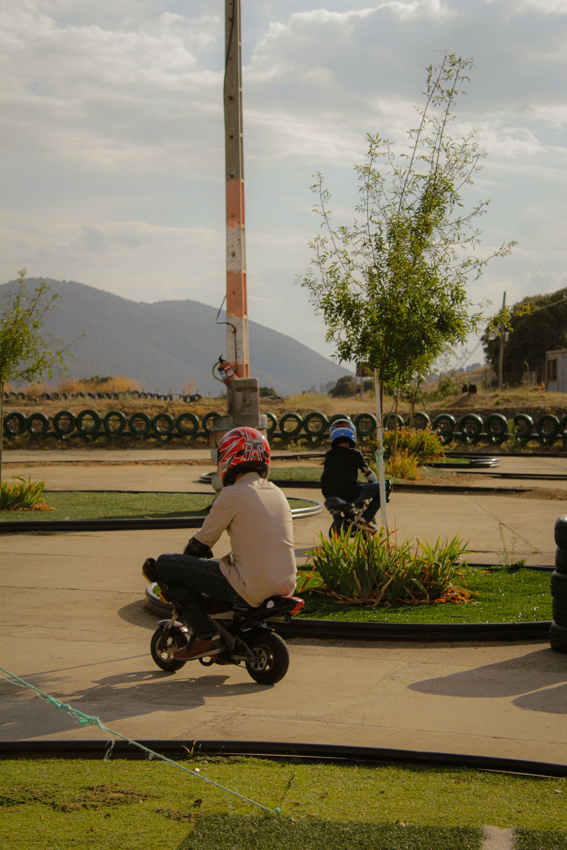 Pista de minimotos

