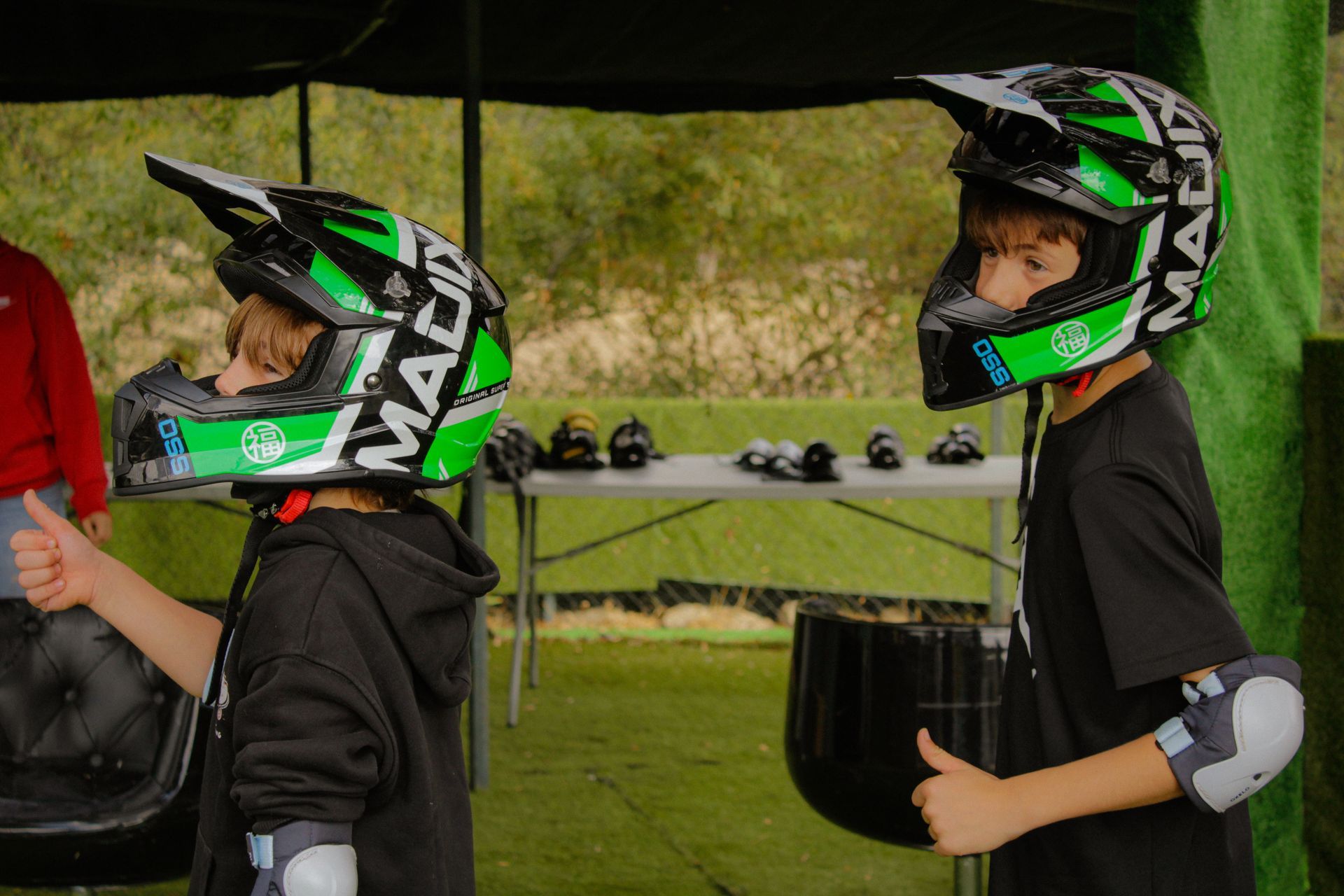 Pista de minimotos
