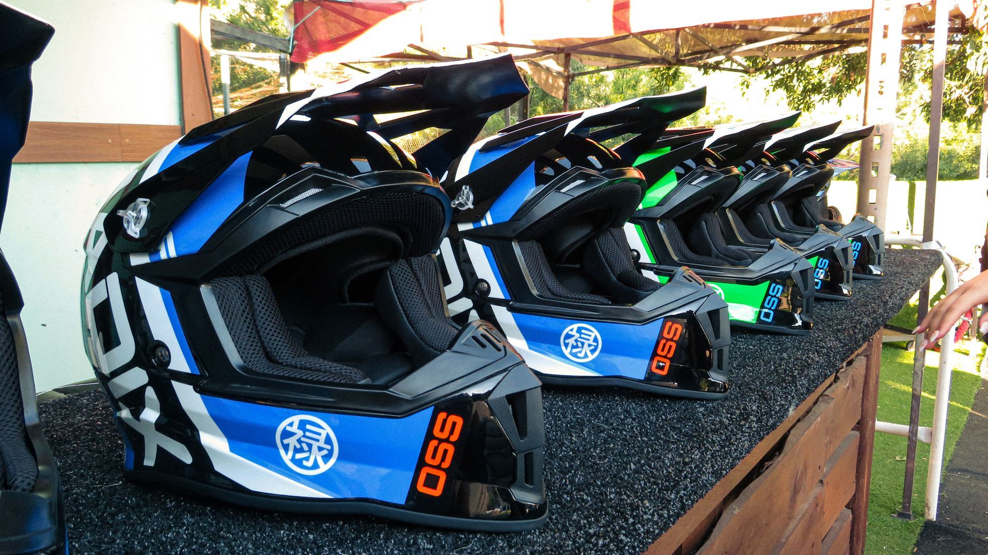 Pista de minimotos
