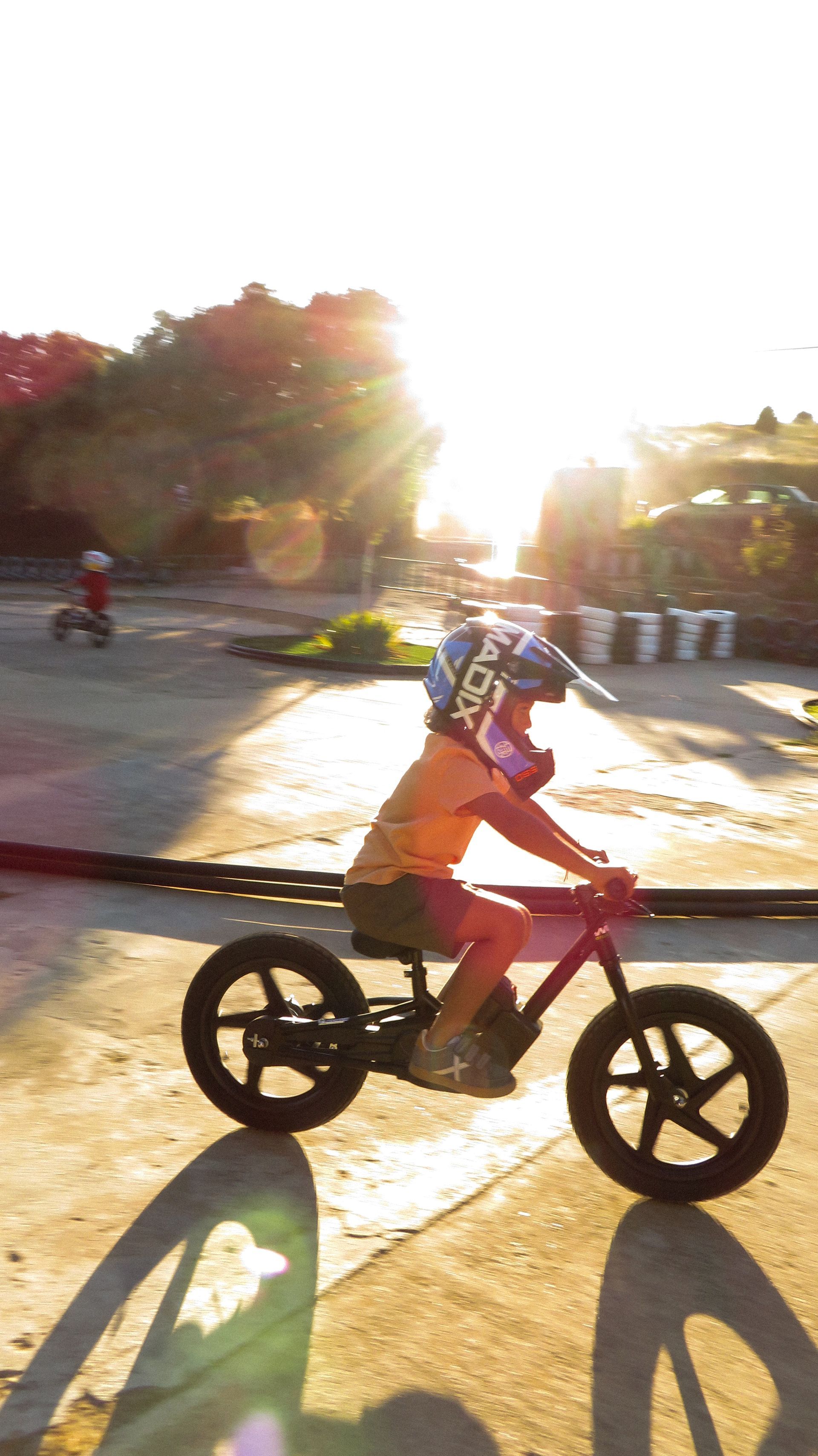 Pista de minimotos
y vehículos eléctricos
