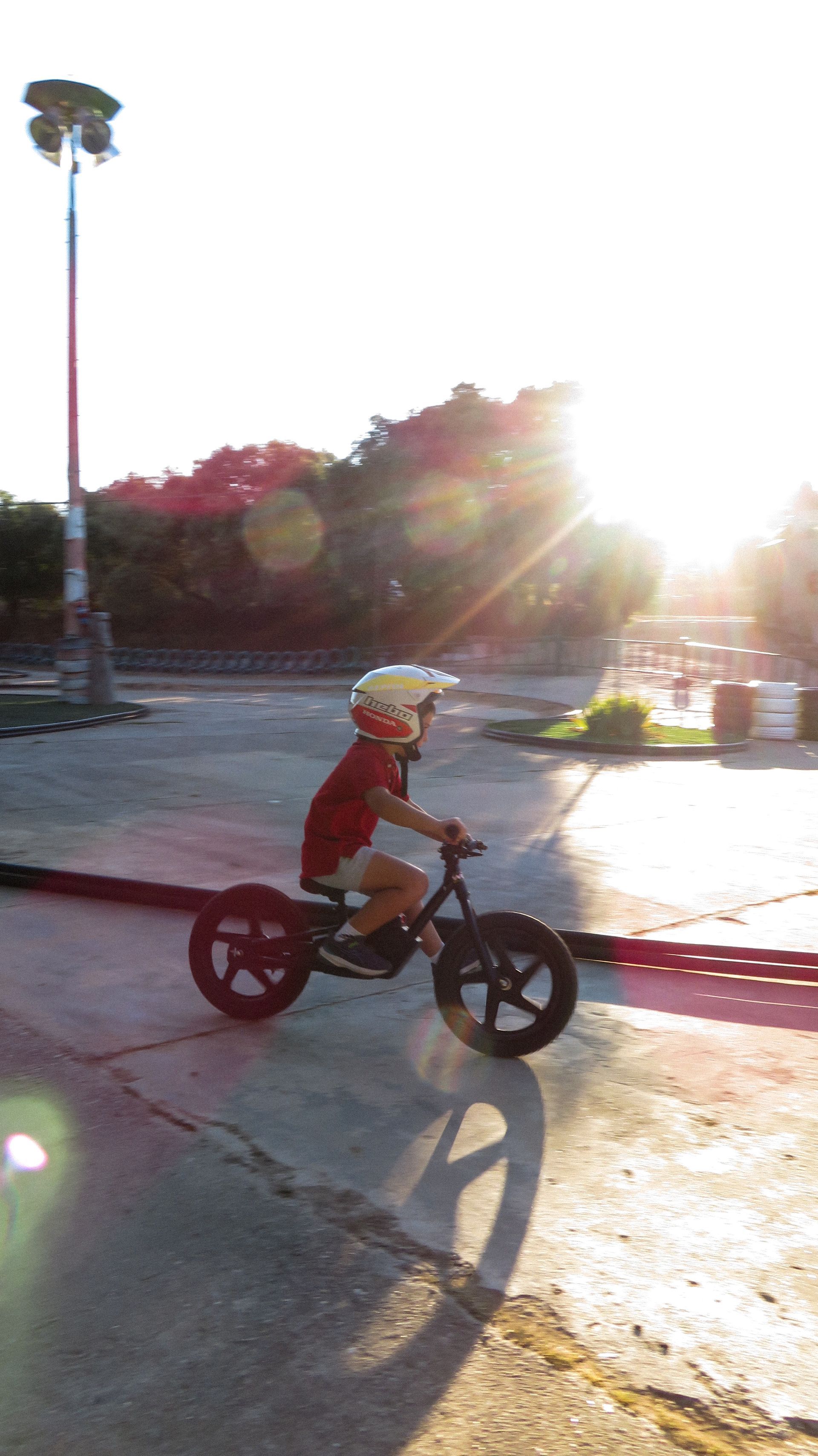 Pista de minimotos

