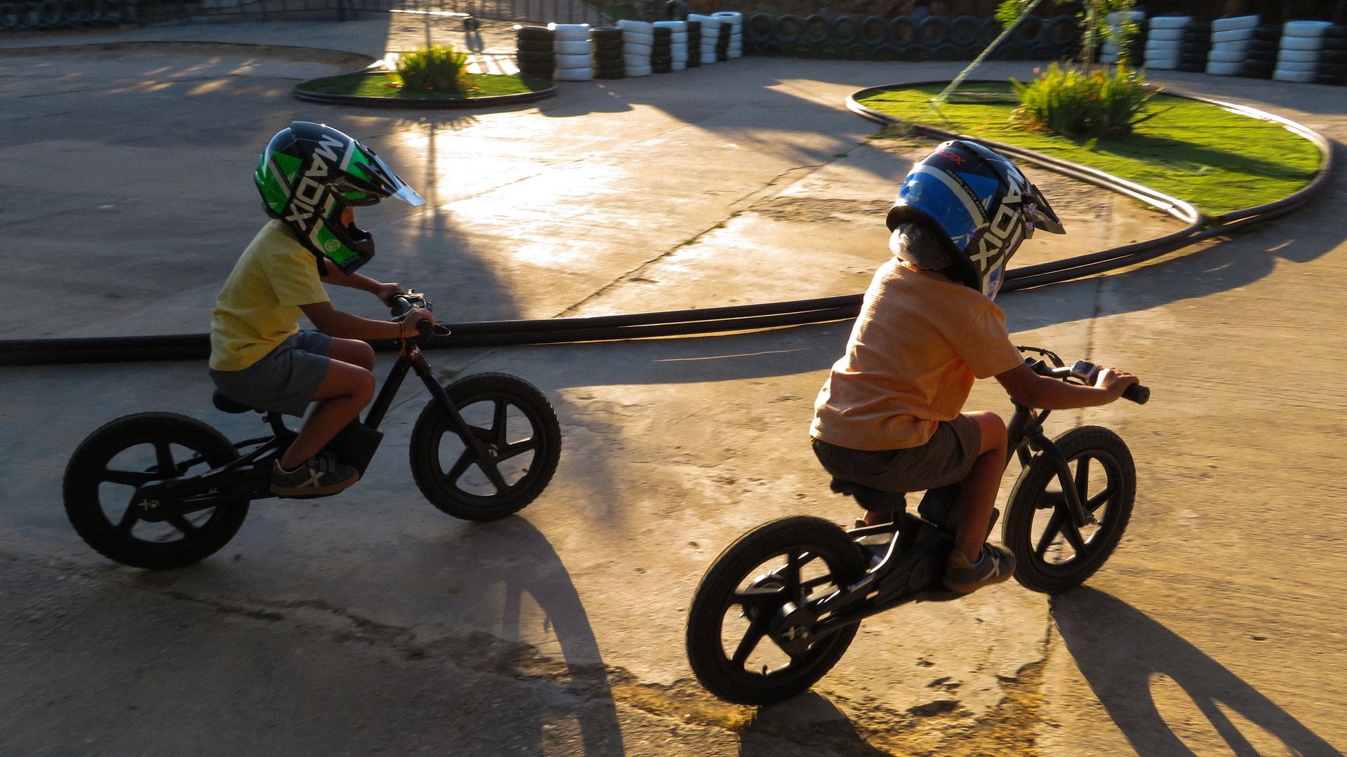 Pista de minimotos
