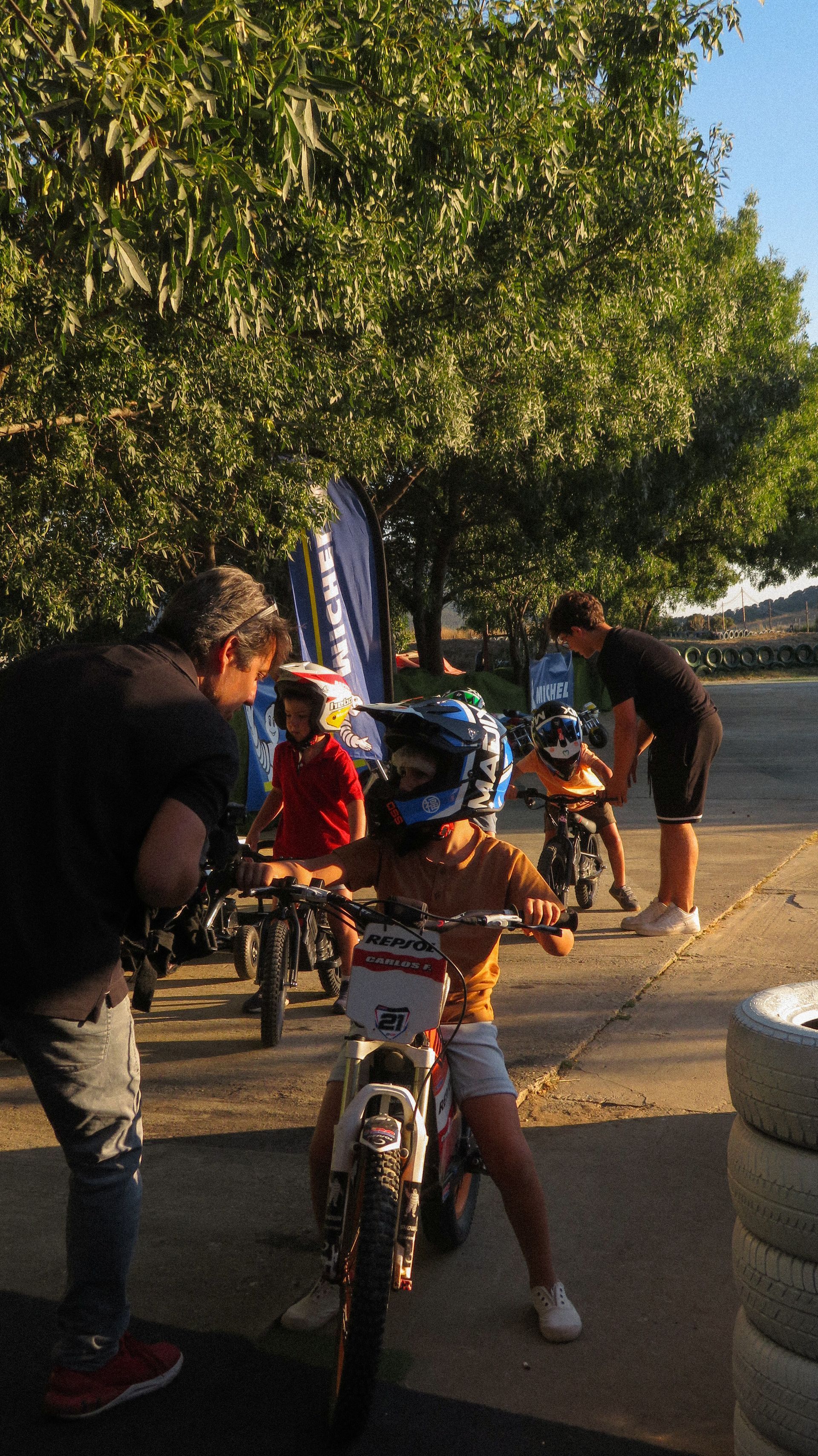 Pista de minimotos
