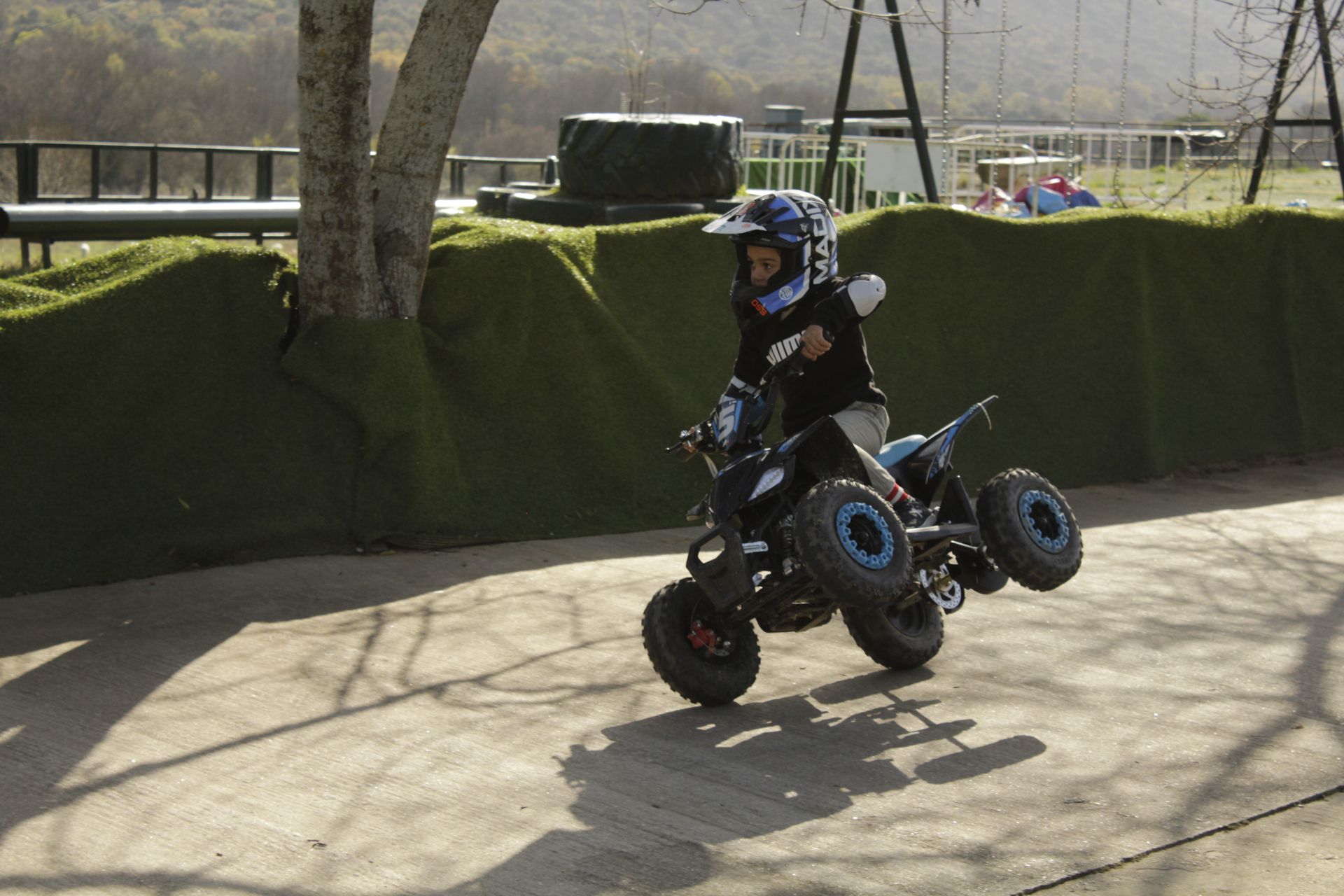 Pista de minimotos
