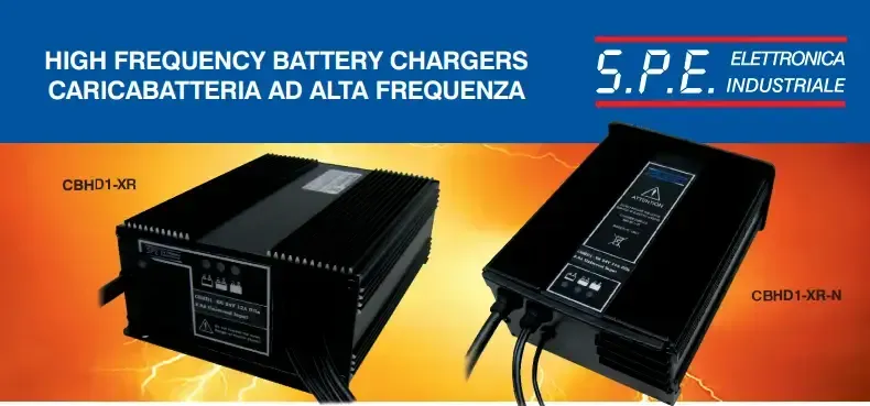 Un anuncio especial para cargadores de baterías de alta frecuencia.