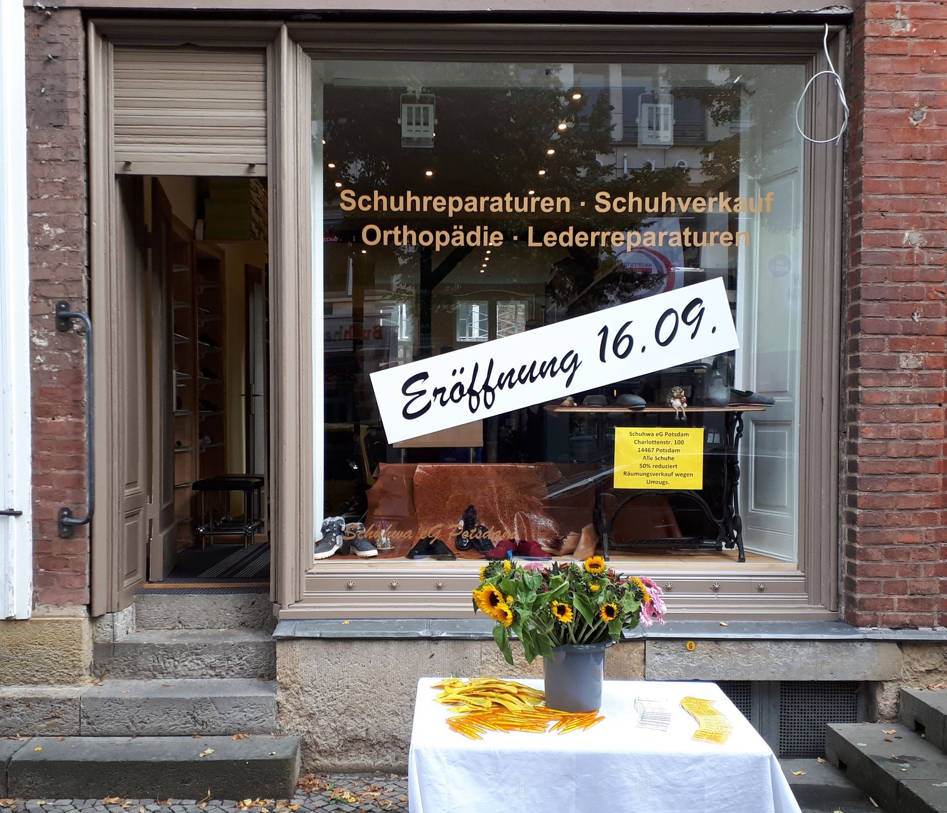 alt-Schuhwa e.G. Potsdam