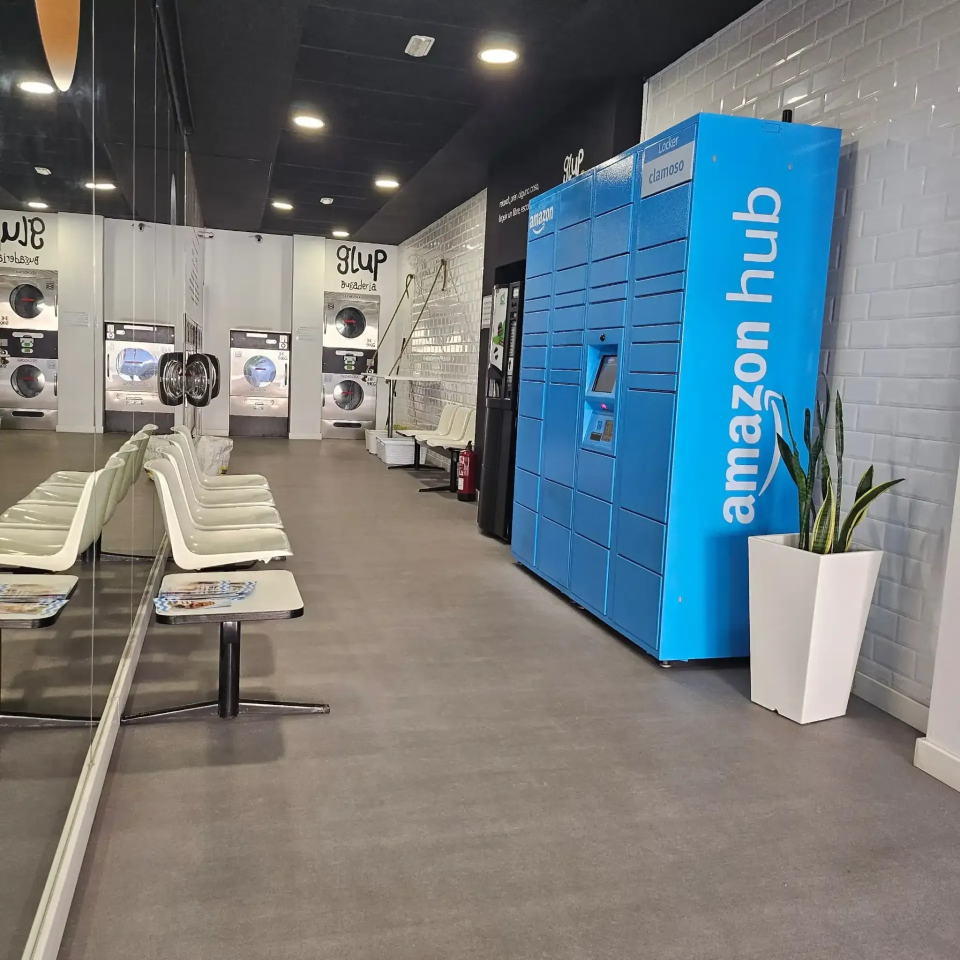 Amazon locker de Glup Bugaderia