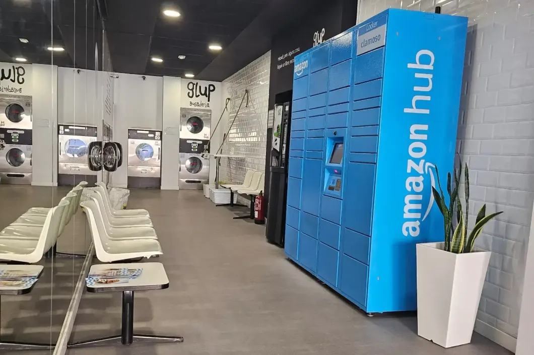 Amazon locker de Glup Bugaderia