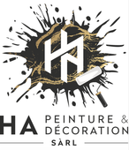 logo HA Peinture et Décoration