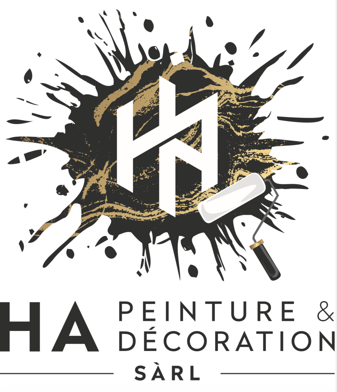 logo HA Peinture et Décoration