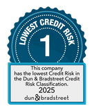 Alhaisin riskiluokka Dun & Bradstreet