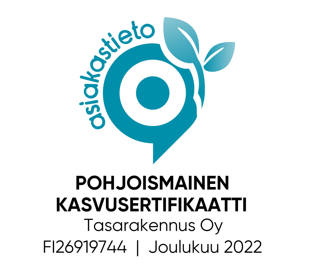 Asiakastieto pohjoismainen kasvusertifikaatti
