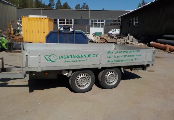 Anssems-kuljetusperäkärry