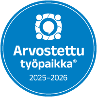 Arvostettu työpaikka