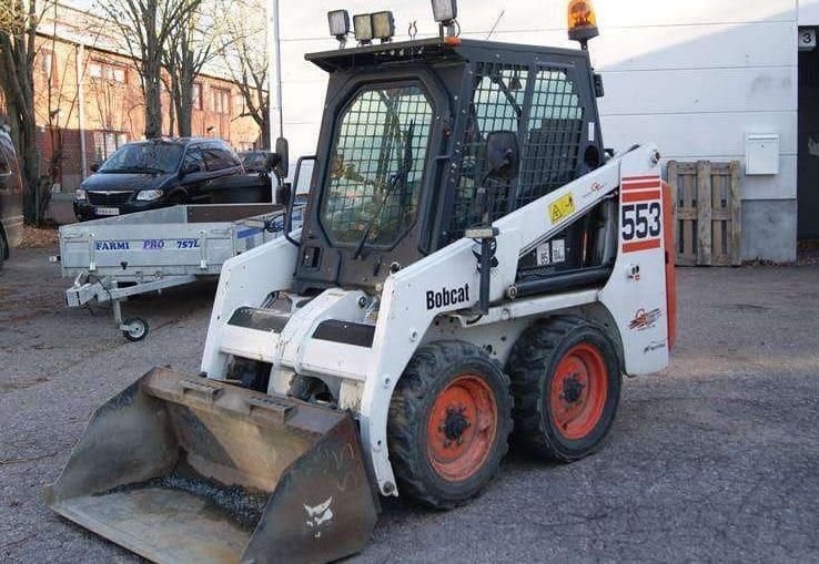 Bobcat 553