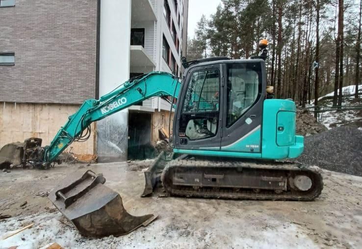 Kobelco SK 75 SR-3E
