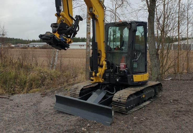 Yanmar Vio 57 Rock