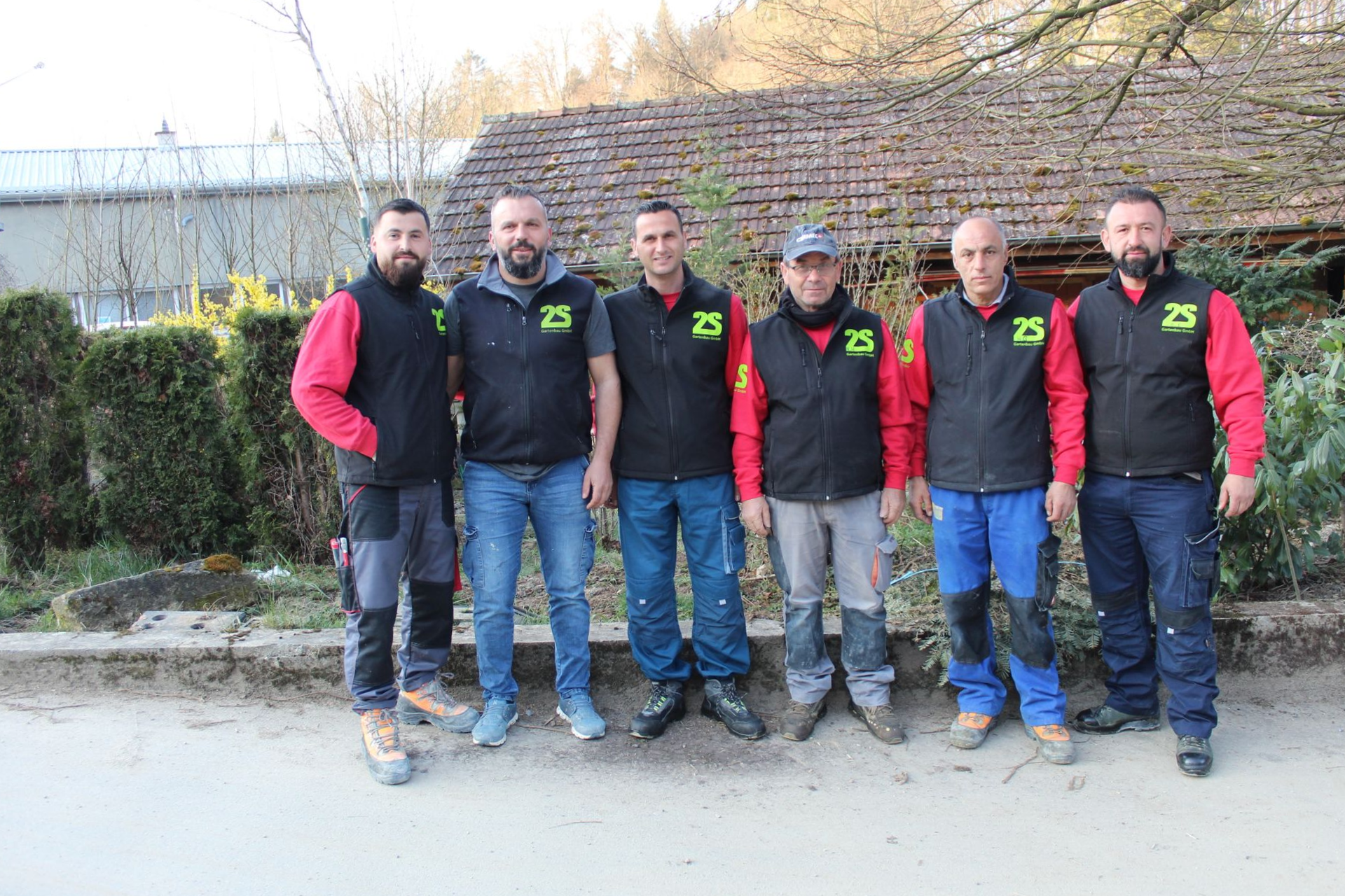 2S Gartenbau - Gartenbau - Wahlen b. Laufen