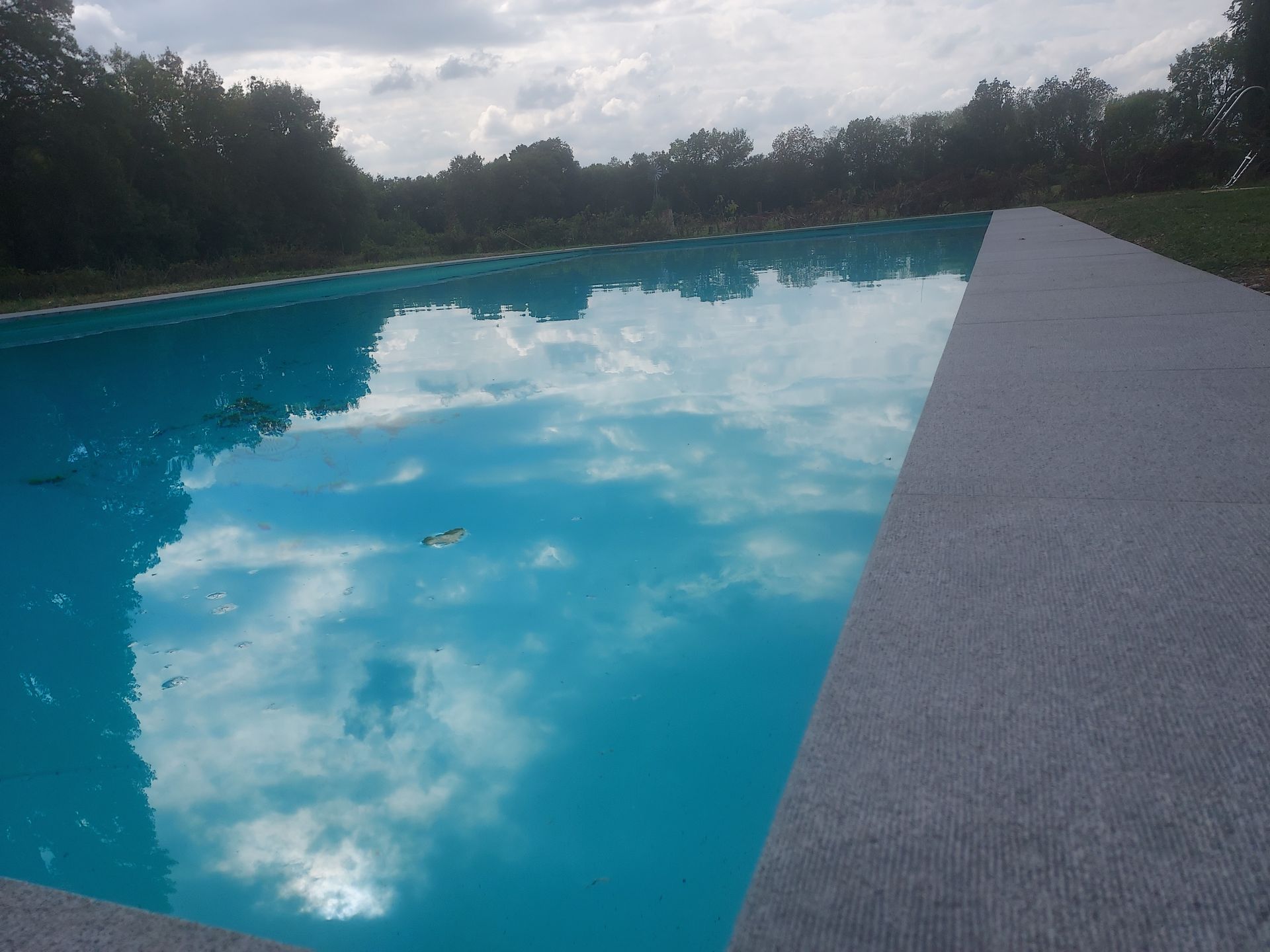 Abord de piscine