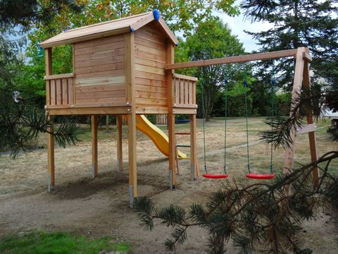 Aménagement avec balançoire