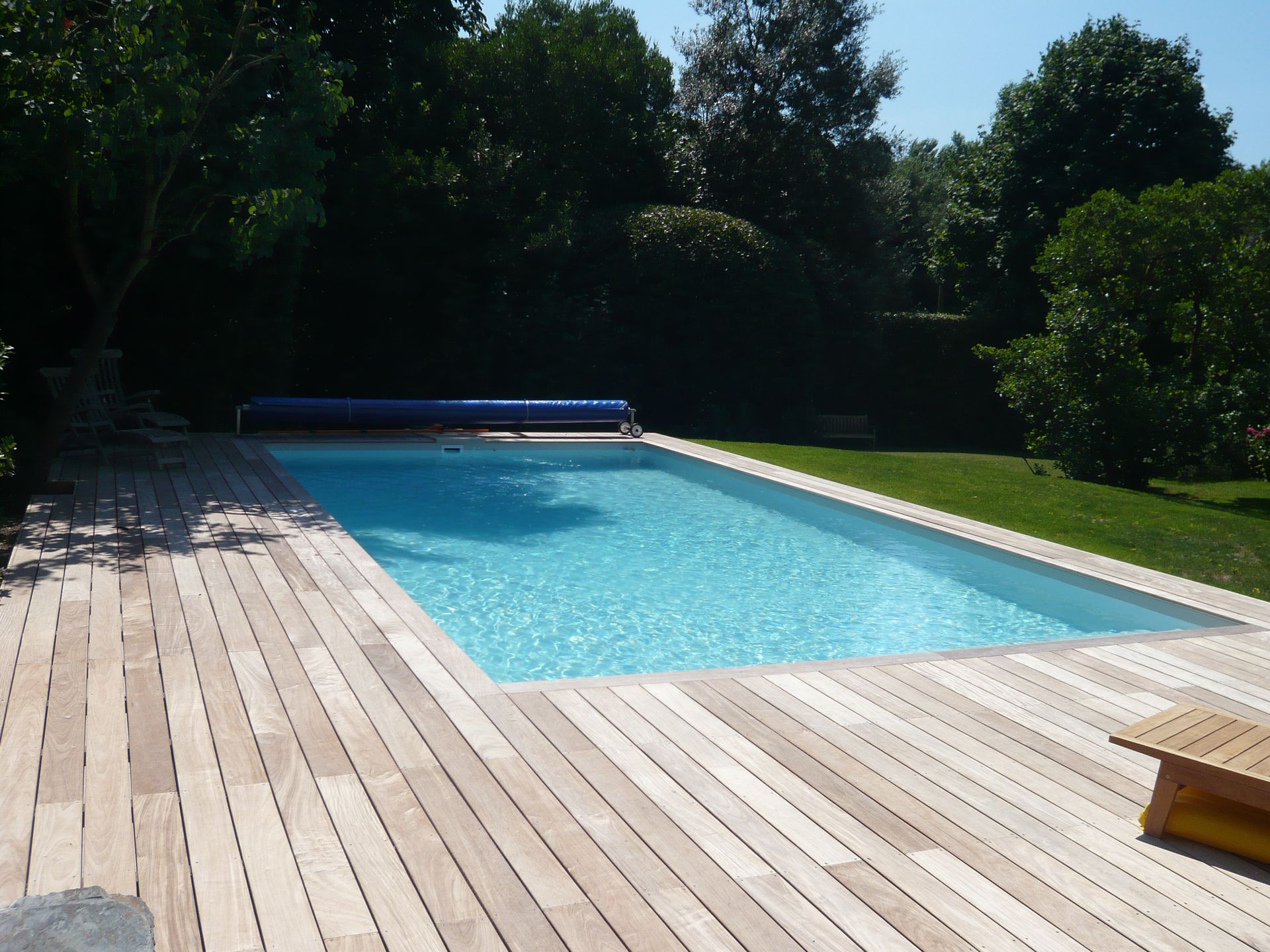 Terrasse piscine